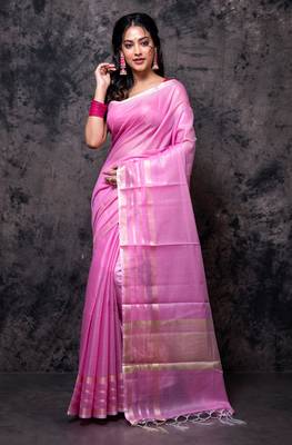 Tissu check, kora, tissu saree 3