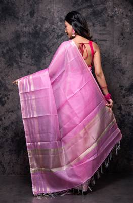 Tissu check, kora, tissu saree 4
