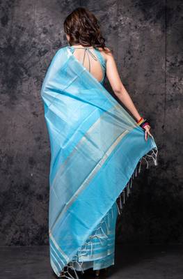Tissu check, kora, tissu saree 4