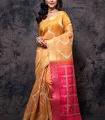 Organza heavy zari saree