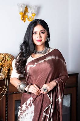 Chiffon Saree (Tie & Dye) 2