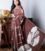 Chiffon Saree (Tie & Dye)