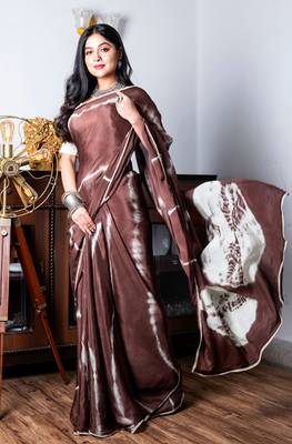 Chiffon Saree (Tie & Dye) 3