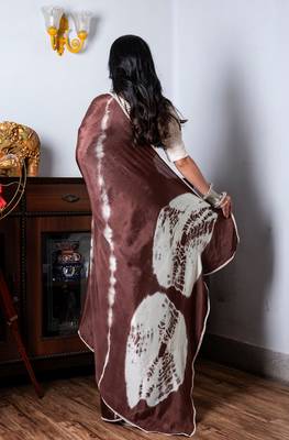 Chiffon Saree (Tie & Dye) 4