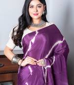 Chiffon Saree (Tie & Dye)