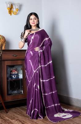 Chiffon Saree (Tie & Dye) 2