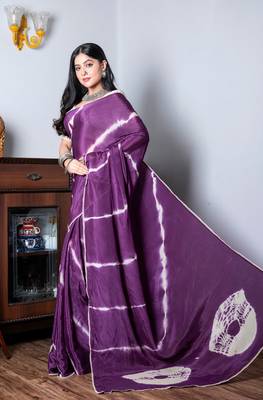 Chiffon Saree (Tie & Dye) 3