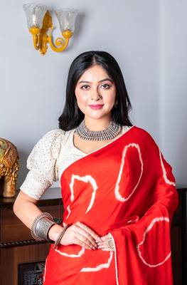 Chiffon Saree (Tie & Dye) 1