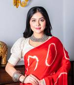 Chiffon Saree (Tie & Dye)