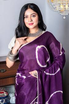 Chiffon Saree (Tie & Dye)