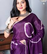Chiffon Saree (Tie & Dye)