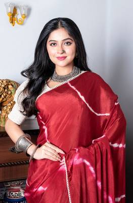 Chiffon Saree (Tie & Dye) 1