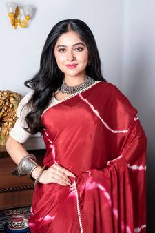 Chiffon Saree (Tie & Dye)