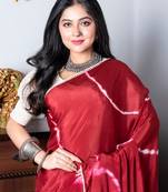 Chiffon Saree (Tie & Dye)