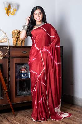 Chiffon Saree (Tie & Dye) 2