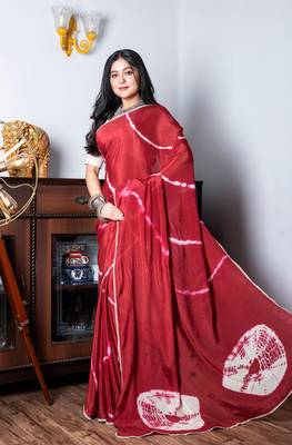 Chiffon Saree (Tie & Dye) 3