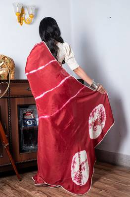 Chiffon Saree (Tie & Dye) 5