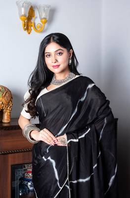 Chiffon Saree (Tie & Dye) 1