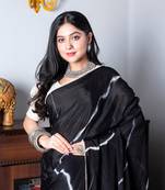 Chiffon Saree (Tie & Dye)