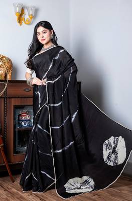 Chiffon Saree (Tie & Dye) 3