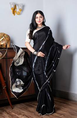 Chiffon Saree (Tie & Dye) 4