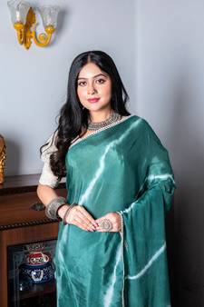 Chiffon Saree (Tie & Dye)
