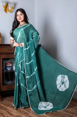 Chiffon Saree (Tie & Dye) 3
