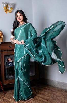 Chiffon Saree (Tie & Dye) 4