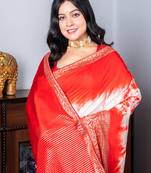 Pure dola saree (Marble Dye)