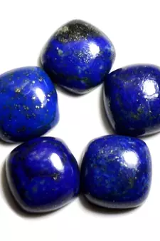 Natural Lapis Lazuli at Wholesale Rate 12.25 Ratti 11 Carat Cushion Shape लाजवर्द Loose Gemstone Crystal Healing 1 Pcs
