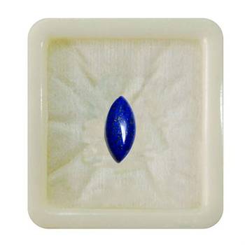 Natural Lapis Lazuli at Wholesale Rate 39.25 Ratti 35.76 Carat Marquise Shape लाजवर्द Loose Gemstone Jewelry Making 1 Pc 1