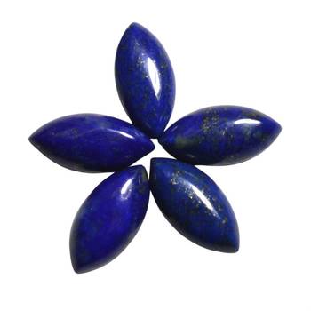 Natural Lapis Lazuli at Wholesale Rate 39.25 Ratti 35.76 Carat Marquise Shape लाजवर्द Loose Gemstone Jewelry Making 1 Pc 2