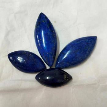 Natural Lapis Lazuli at Wholesale Rate 39.25 Ratti 35.76 Carat Marquise Shape लाजवर्द Loose Gemstone Jewelry Making 1 Pc 3