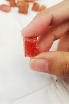 Natural Sunstone at Wholesale Rate 10.25 Ratti 9.25 Carat Rectangle Shape संग सितारा Loose Gemstone Jewelry Making 1 Pcs