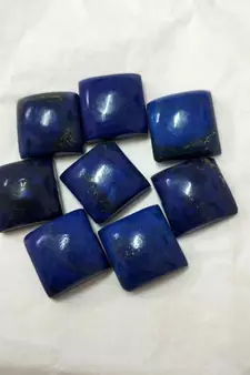 Natural Lapis Lazuli at Wholesale Rate 8.25 Ratti 7.5 Carat Square Shape लाजवर्द Loose Gemstone Astrology Purpose 1 Pc