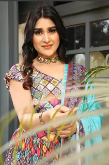 Multi Digital Printed Satin Silk Lehenga With Blouse Up To 42" Size