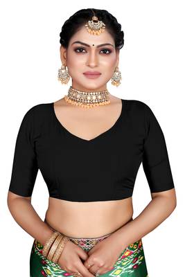 Kasavu Kerala Solid Cotton White And Gold Traditional Saree 5