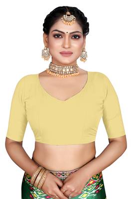 Kasavu Kerala Solid Cotton White And Gold Traditional Saree 5