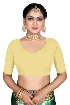 Kasavu Kerala Solid Cotton White And Gold Traditional Saree