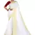 Kasavu Kerala Solid Cotton White And Gold Traditional Saree