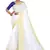 Kasavu Kerala Solid Cotton White And Gold Traditional Saree