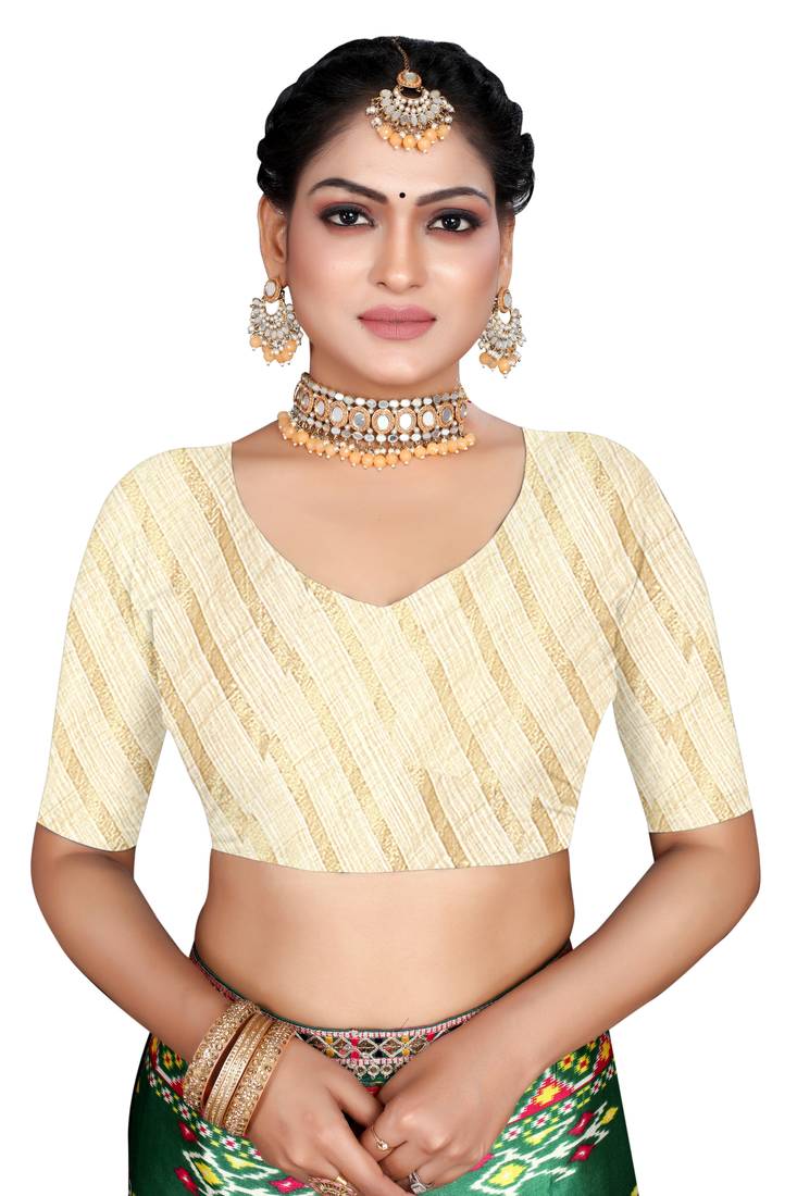 Kasavu Kerala Solid Linen Cotton Traditional Saree THE52 4123088