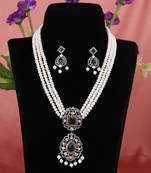 Real Natural Hyderabadi pearls Set