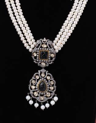 Real Natural Hyderabadi pearls Set 2