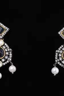 Real Natural Hyderabadi pearls Set