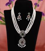 Real Natural Hyderabadi pearls Set