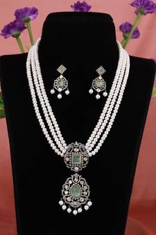 Real Natural Hyderabadi pearls Set