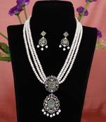 Real Natural Hyderabadi pearls Set