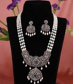 Real Natural Hyderabadi pearls Set