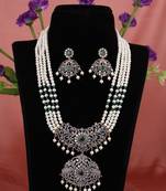 Real Natural Hyderabadi pearls Set